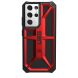 Защитный чехол URBAN ARMOR GEAR (UAG) Monarch для Samsung Galaxy S21 Ultra (G998) - Crimson. Фото 1 из 5