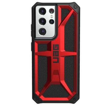 Защитный чехол URBAN ARMOR GEAR (UAG) Monarch для Samsung Galaxy S21 Ultra (G998) - Crimson