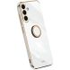 Защитный чехол XINLI Porcelain Ring для Samsung Galaxy A37 (A376) - White. Фото 1 из 6