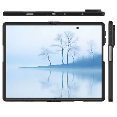 Захисний кейс Deexe Velvet Frame (FF) для Samsung Galaxy Fold 8 - Black