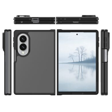 Захисний кейс Deexe Velvet Frame (FF) для Samsung Galaxy Fold 8 - Black