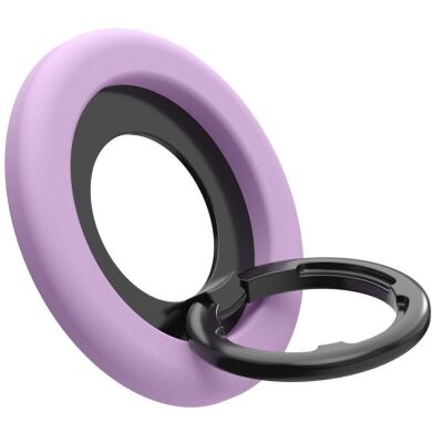 Магнітне кільце-тримач Spigen (SGP) Nano Pop Ring (MagFit) AMP09030 - Grape Purple