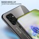 Захисний чохол Deexe Gradient Color для Samsung Galaxy A34 (A346) - Black