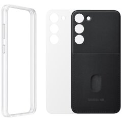 Защитный чехол Frame Case для Samsung Galaxy S23 Plus (S916) EF-MS916CBEGRU - Black