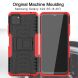 Защитный чехол UniCase Hybrid X для Samsung Galaxy A22 5G (A226) - Red. Фото 11 из 19