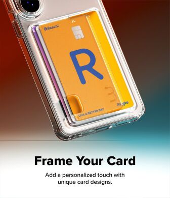 Защитный чехол Ringke Fusion Card для Samsung Galaxy S26 Ultra (S948) 8800328814516 - Clear