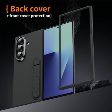 Защитный чехол UniCase Kickstand Case для Samsung Galaxy Fold 8 Ultra - Black
