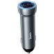 Автомобильное зарядное устройство Hoco Z54 15.5W (2USB) - Metal Grey. Фото 2 из 5