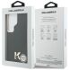 Защитный чехол Karl Lagerfeld K Metal Logo MagSafe для Samsung Galaxy S26 Ultra (S948) KLHMS26L5PGFKHGK - Black. Фото 8 из 8