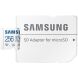Карта пам’яті MicroSDXC Samsung EVO Plus 256GB C10 UHS-I R160MB/s + адаптер (MB-MC256SA/EU) - White