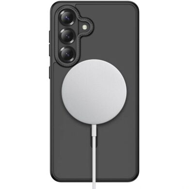 Захисний чохол Tech-Protect MagCam MagSafe для Samsung Galaxy S26 (S942) - Matte Black