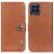 Чехол-книжка KHAZNEH Wallet Cover для Samsung Galaxy M53 (M536) - Brown