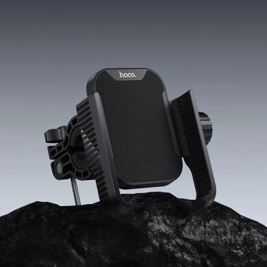 Велосипедный держатель Hoco H91 Motorcycle Bicycle Holder - Black