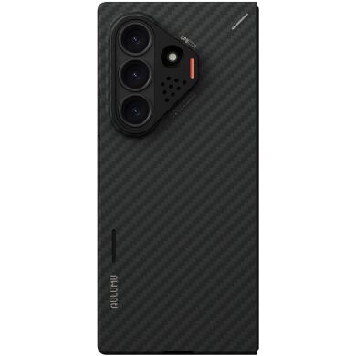 Защитный чехол AULUMU Ultra-Slim Aramid Fiber Case (FF) для Samsung Galaxy Fold 8 Ultra - Black