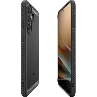 Защитный чехол Spigen Rugged Armor для Samsung Galaxy A57 (A576) ACS09794 - Matte Black