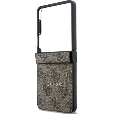 Защитный чехол Guess 4G Classic MagSafe для Samsung Galaxy Flip 8 (GUHMZF8P4MSEGCW) - Brown