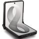 Защитный чехол Guess 4G Classic MagSafe для Samsung Galaxy Flip 8 (GUHMZF8P4MSEGCW) - Brown. Фото 5 из 8