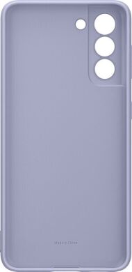 Чехол Silicone Cover для Samsung Galaxy S21 Plus (G996) EF-PG996TVEGRU - Violet