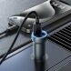 Автомобильное зарядное устройство Hoco Z54 15.5W (2USB) - Metal Grey. Фото 4 из 5