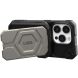 Кардхолдер URBAN ARMOR GEAR (UAG) Magnetic Wallet With Stand (964442114040) - Black / Titanium. Фото 3 из 10