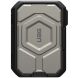 Кардхолдер URBAN ARMOR GEAR (UAG) Magnetic Wallet With Stand (964442114040) - Black / Titanium. Фото 4 из 10