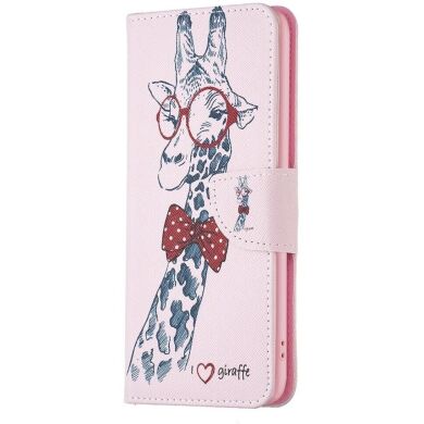 Чехол-книжка Deexe Color Wallet для Samsung Galaxy A15 (A155) - Giraffe