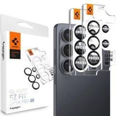 Комплект захисних стекол Spigen Optik Pro Lens Protector для Samsung Galaxy S26 Ultra (S948) AGL11076 - Black