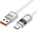 Кабель Hoco U137 USB to Type-C (66W, 5A, 1.2m) - White