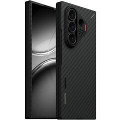 Защитный чехол AULUMU Ultra-Slim Aramid Fiber Case (FF) для Samsung Galaxy Fold 8 Ultra - Black
