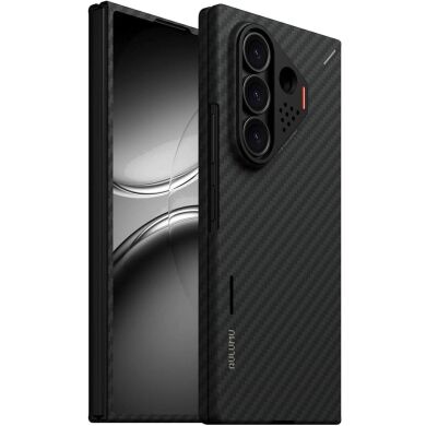 Защитный чехол AULUMU Ultra-Slim Aramid Fiber Case (FF) для Samsung Galaxy Fold 8 Ultra - Black