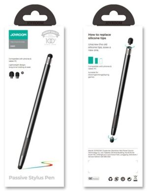 Стилус JOYROOM JR-DR01 Passive Stylus Pen - Black