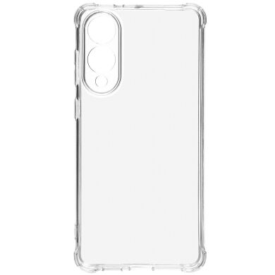 Силіконовий (TPU) чохол ArmorStandart Air Force для Samsung Galaxy S25 Edge (S937) - Transparent