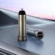 Автомобильное зарядное устройство Hoco Z54 15.5W (2USB) - Metal Grey. Фото 5 из 5