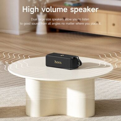 Портативная акустика Hoco HT1 Pro Marquis Sports - Black