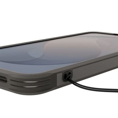 Захисний чохол Spigen Tough Armor (MagFit) для Samsung Galaxy S26 FE (ACS11635) - Gunmetal
