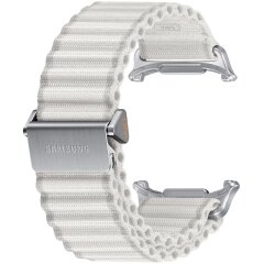 Оригінальний ремінець Trail Band для Samsung Galaxy Watch Ultra (47mm) ET-SVL70MWEGEU - White Sand