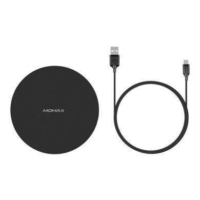 Беспроводное зарядное устройство MOMAX UD12 Wireless Fast Charger (15W) - Black