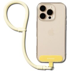Ремінець для смартфона Ringke Holder Link Flow Hand Strap (P-Type) 8800293851516 - Butter Yellow