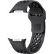 Ремешок KALEBOL Hole Design для Samsung Galaxy Watch 8 (40/44mm) / 8 Classic - Black. Фото 2 из 7