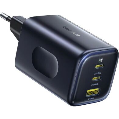 Мережевий зарядний пристрій Baseus PicoGo AE11 2C+U (100W) E0121400 - Black