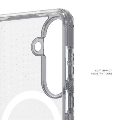 Захисний чохол URBAN ARMOR GEAR Dot Magsafe для Samsung Galaxy S26 (S942) - Ice / Ash