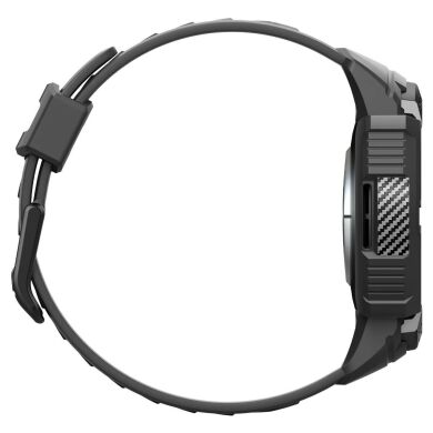 Защитный чехол Spigen (SGP) Rugged Armor Pro (FW) для Samsung Galaxy Watch 6 (44mm) - Black