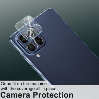 Комплект защитных стекол на камеру IMAK Camera Lens Protector для Samsung Galaxy M33 (M336) / M53 (M536)