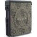 Защитный чехол Guess 4G Classic MagSafe для Samsung Galaxy Flip 8 (GUHMZF8P4MSEGCW) - Brown. Фото 2 из 8
