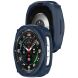 Захисний чохол Deexe Hollow Cover для Samsung Galaxy Watch 8 (44mm) - Midnight Blue