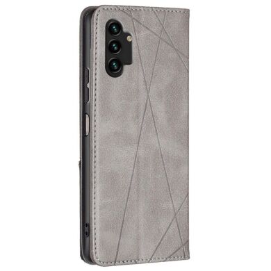 Чохол UniCase Geometric Pattern для Samsung Galaxy A13 (А135) - Grey