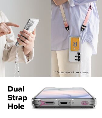 Защитный чехол Ringke Fusion Card для Samsung Galaxy S26 Ultra (S948) 8800328814516 - Clear