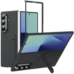 Защитный чехол UniCase Kickstand Case для Samsung Galaxy Fold 8 Ultra - Black