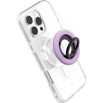 Магнітне кільце-тримач Spigen (SGP) Nano Pop Ring (MagFit) AMP09030 - Grape Purple