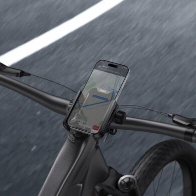 Велосипедный держатель Hoco H91 Motorcycle Bicycle Holder - Black